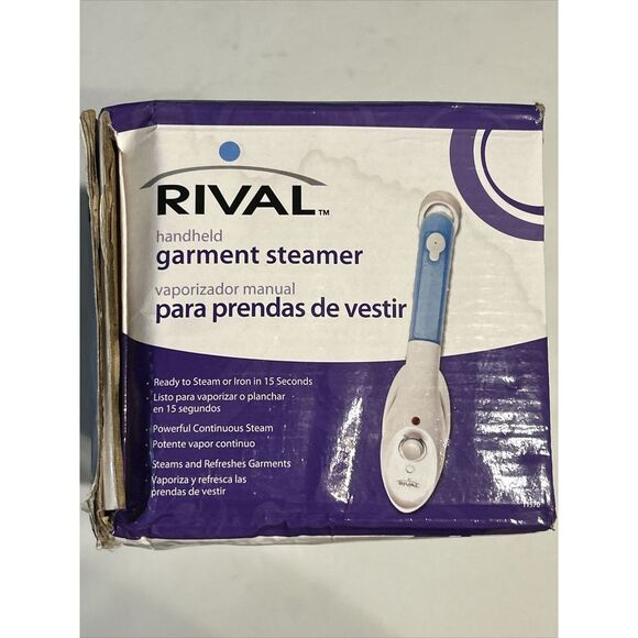 Rival Handheld Garment Clothes Steamer with Attachments & manual  11570 tested‎ - Picture 11 of 11